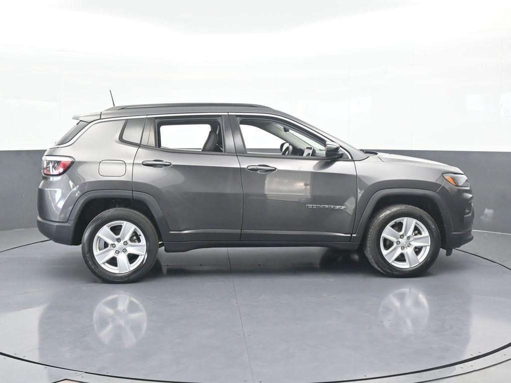 used 2022 Jeep Compass car, priced at $17,990