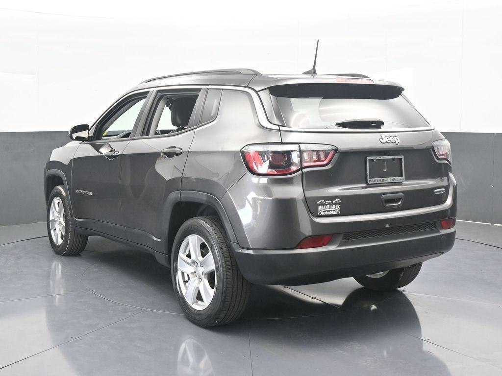used 2022 Jeep Compass car, priced at $17,990