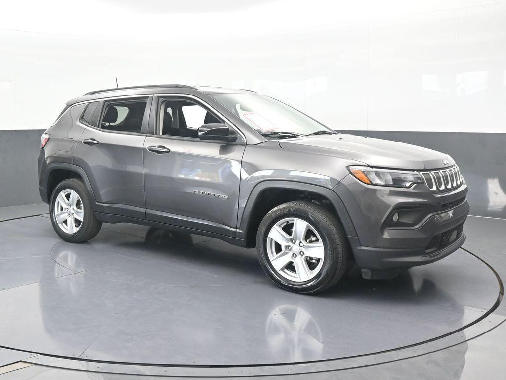 used 2022 Jeep Compass car, priced at $17,990