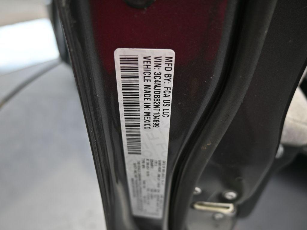 used 2022 Jeep Compass car, priced at $17,990