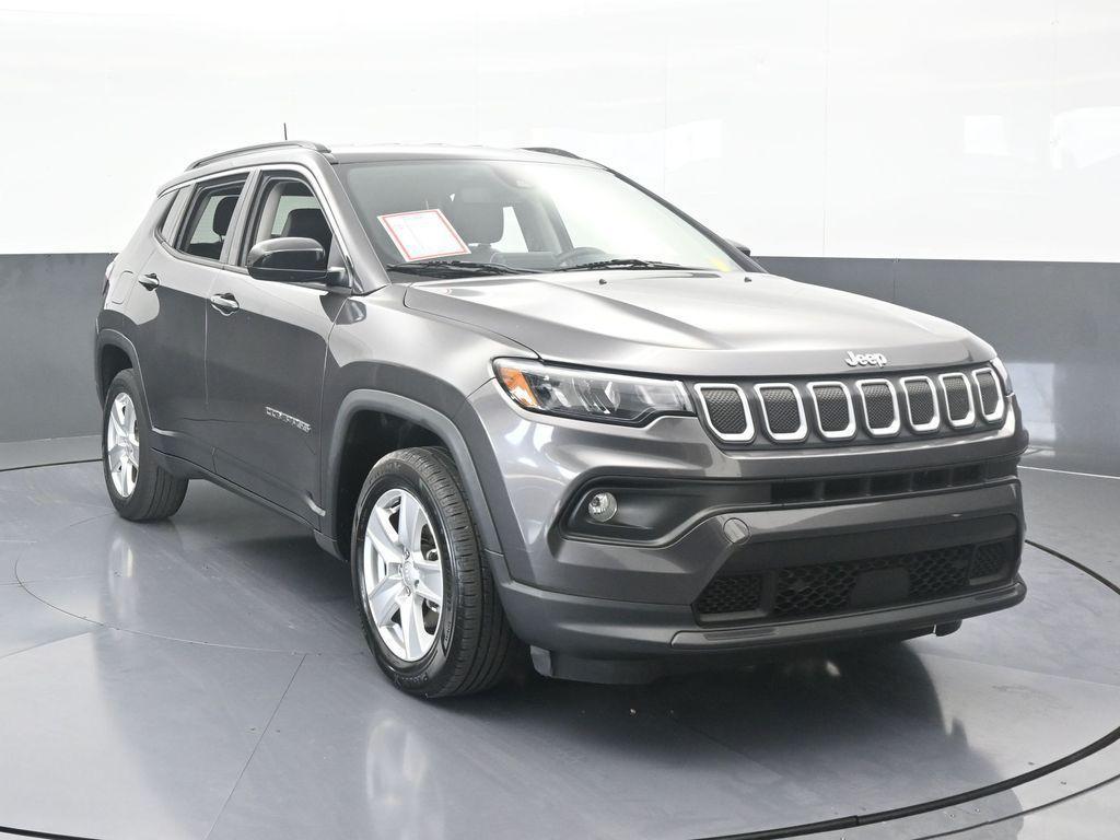 used 2022 Jeep Compass car, priced at $17,990