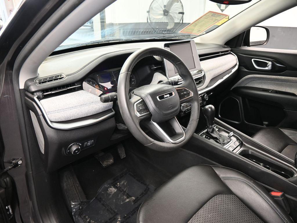 used 2022 Jeep Compass car, priced at $17,990