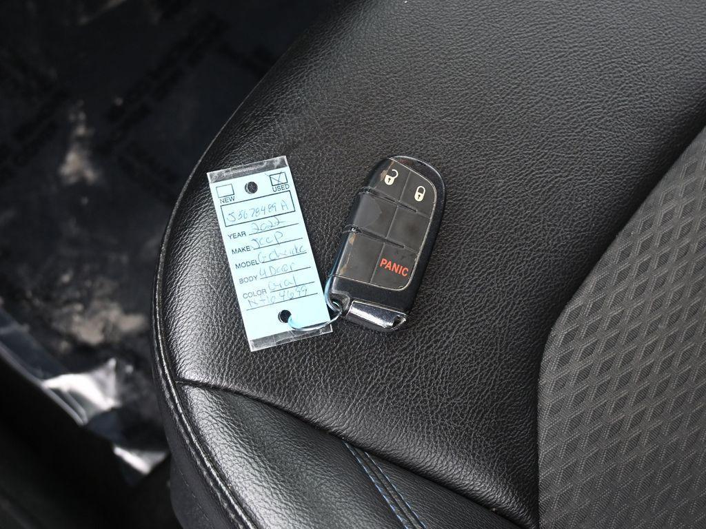 used 2022 Jeep Compass car, priced at $17,990