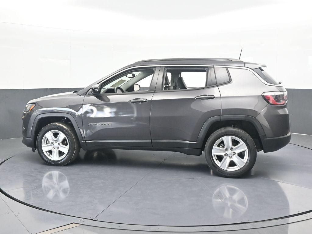 used 2022 Jeep Compass car, priced at $17,990