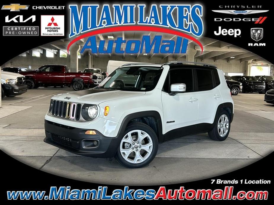used 2018 Jeep Renegade car, priced at $16,233