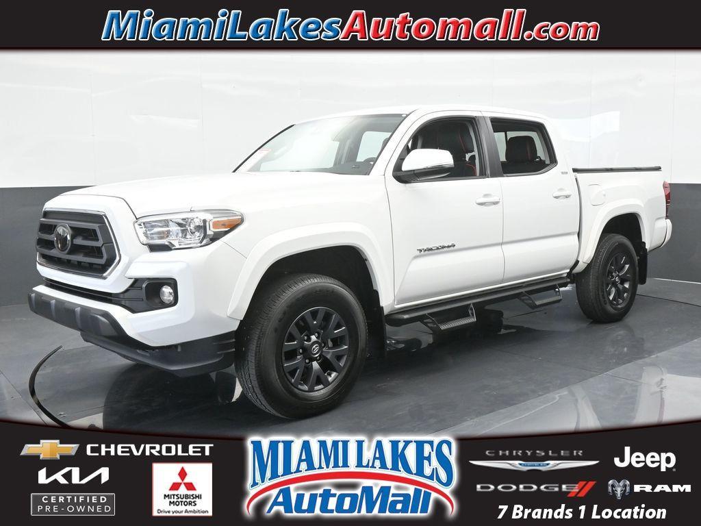 used 2023 Toyota Tacoma car, priced at $29,995