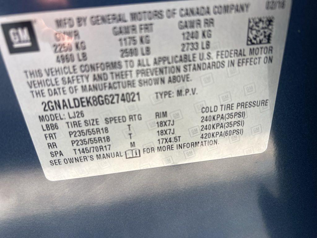 used 2016 Chevrolet Equinox car, priced at $11,700