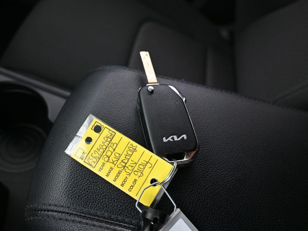 used 2023 Kia Sportage Hybrid car, priced at $24,729