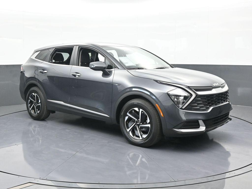 used 2023 Kia Sportage Hybrid car, priced at $24,729