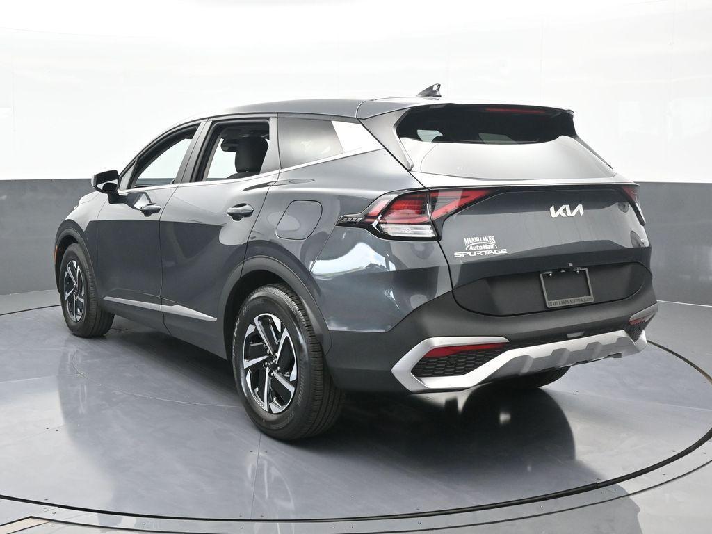used 2023 Kia Sportage Hybrid car, priced at $24,729