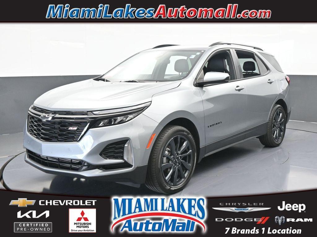 used 2024 Chevrolet Equinox car, priced at $24,950