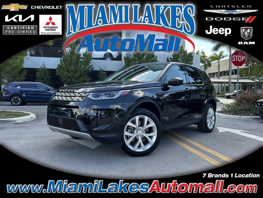 used 2022 Land Rover Discovery Sport car, priced at $34,199