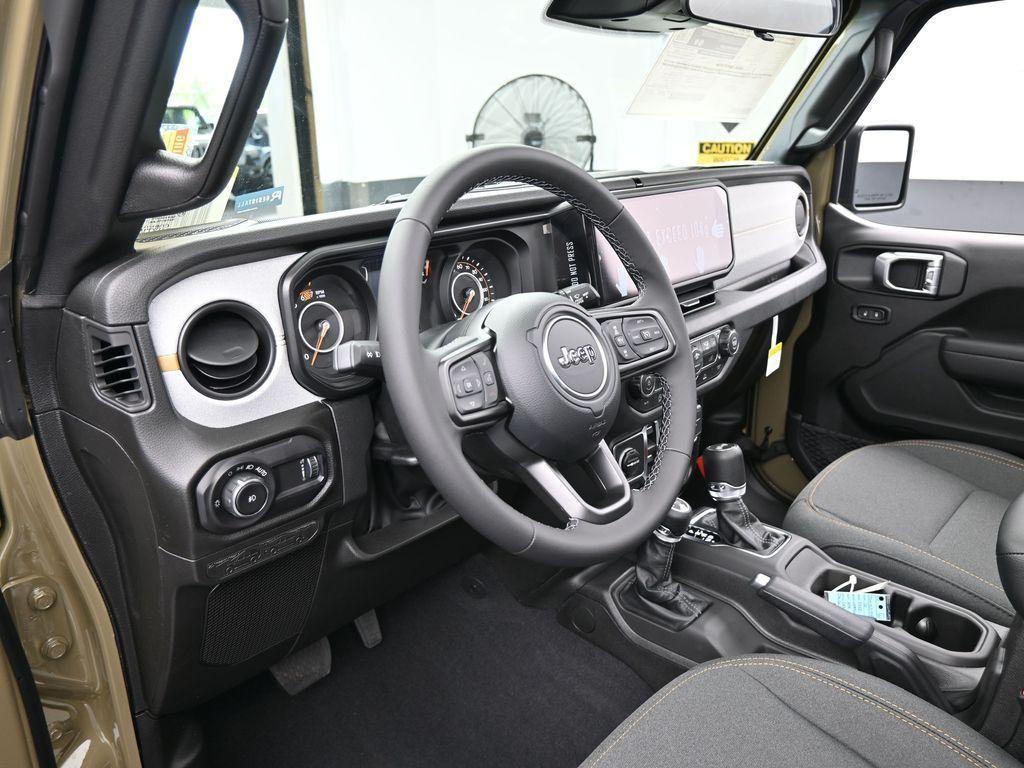 new 2026 Jeep Wrangler car, priced at $50,385