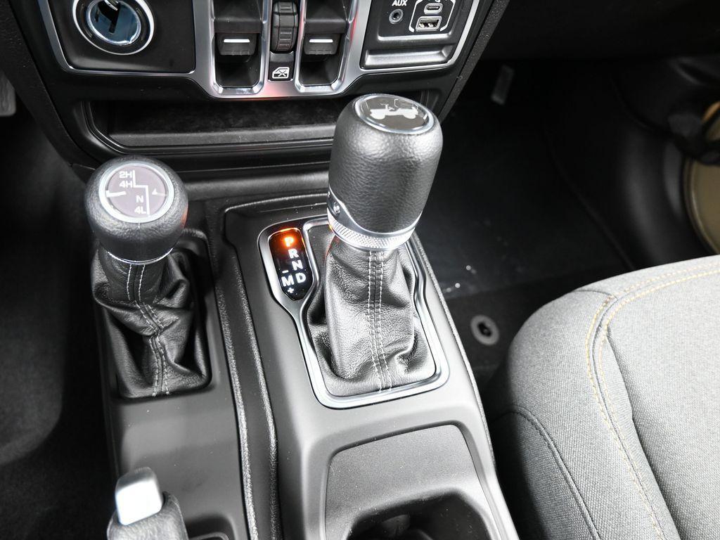 new 2026 Jeep Wrangler car, priced at $50,385