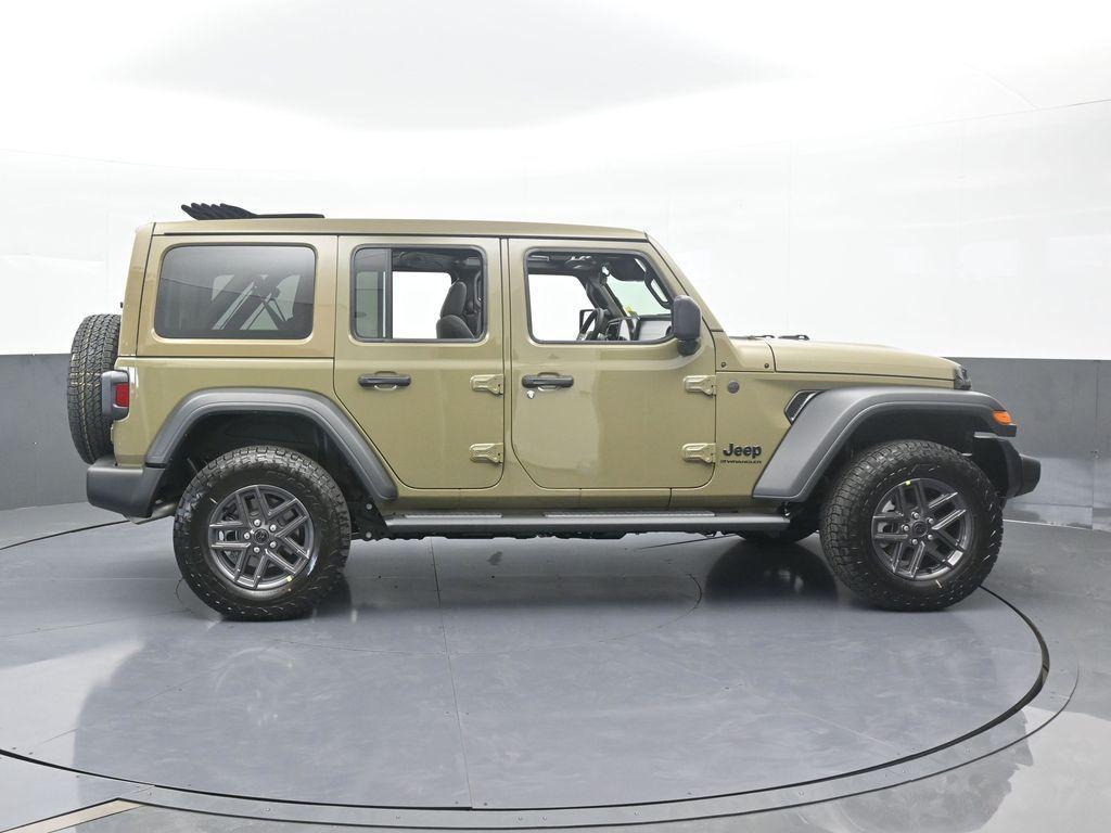 new 2026 Jeep Wrangler car, priced at $50,385
