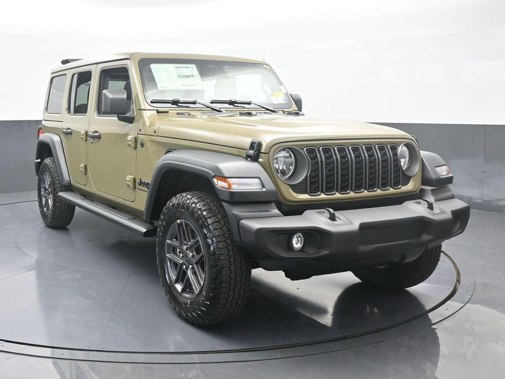 new 2026 Jeep Wrangler car, priced at $50,385