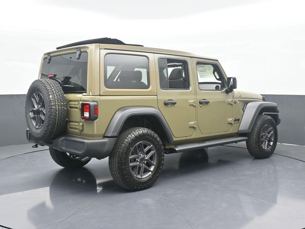new 2026 Jeep Wrangler car, priced at $50,385