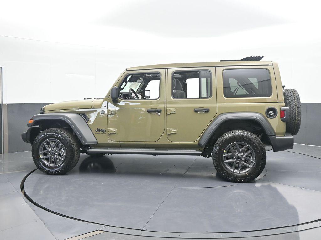 new 2026 Jeep Wrangler car, priced at $50,385