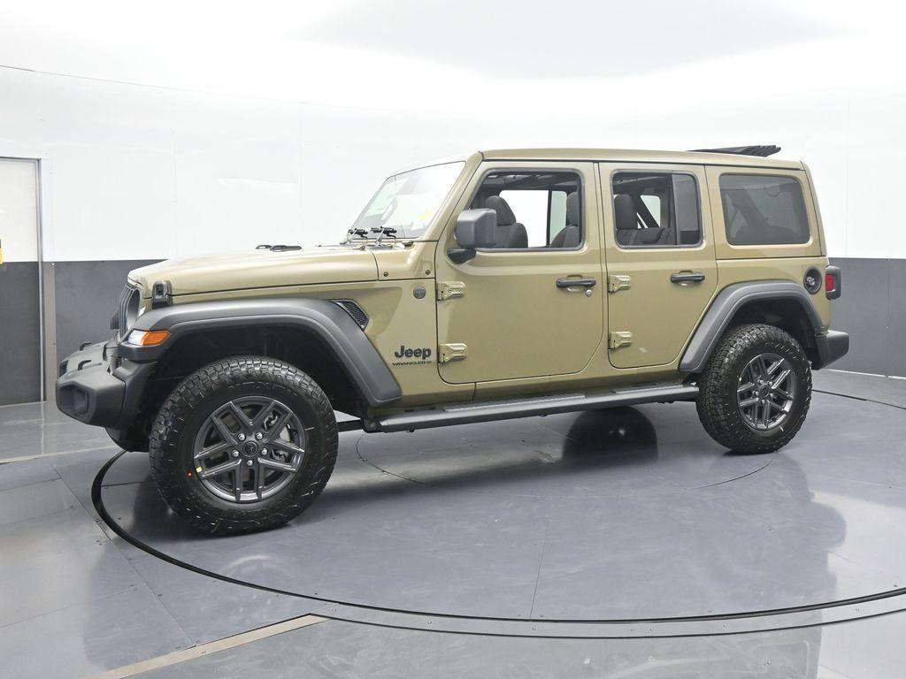 new 2026 Jeep Wrangler car, priced at $50,385