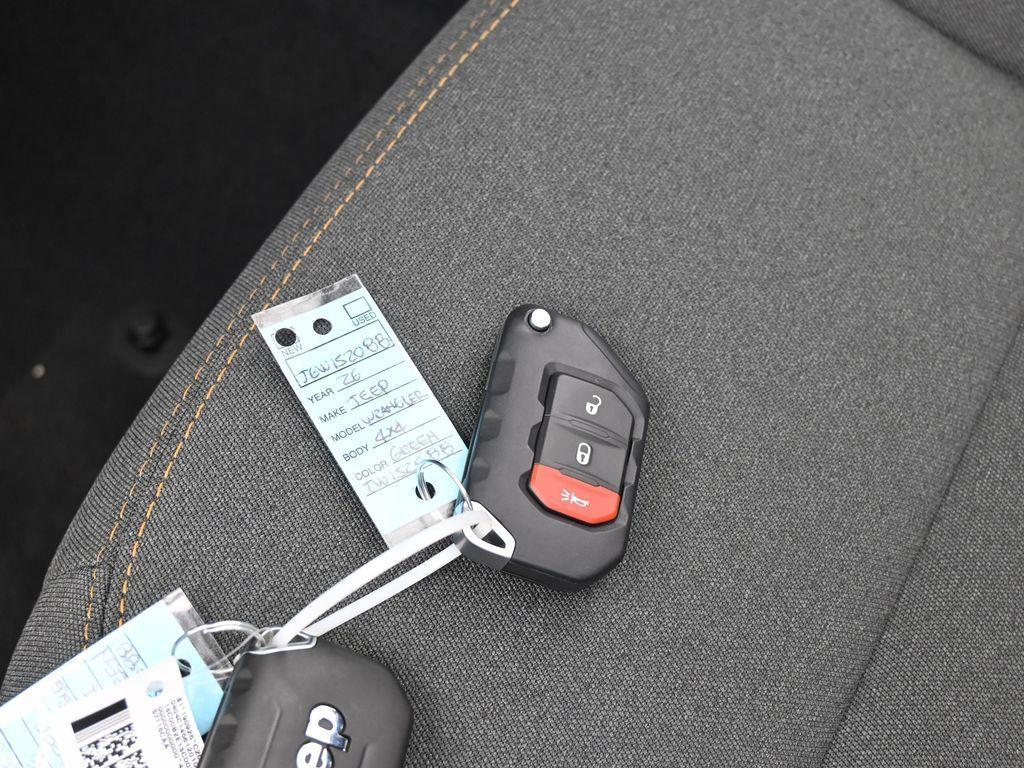 new 2026 Jeep Wrangler car, priced at $50,385