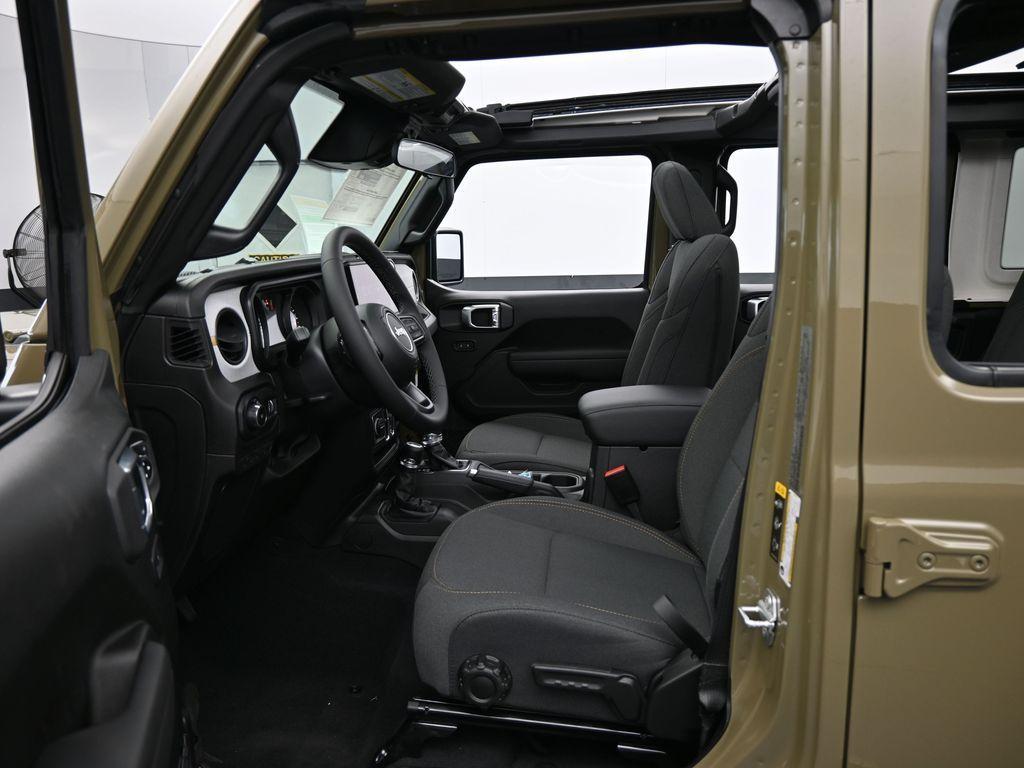 new 2026 Jeep Wrangler car, priced at $50,385