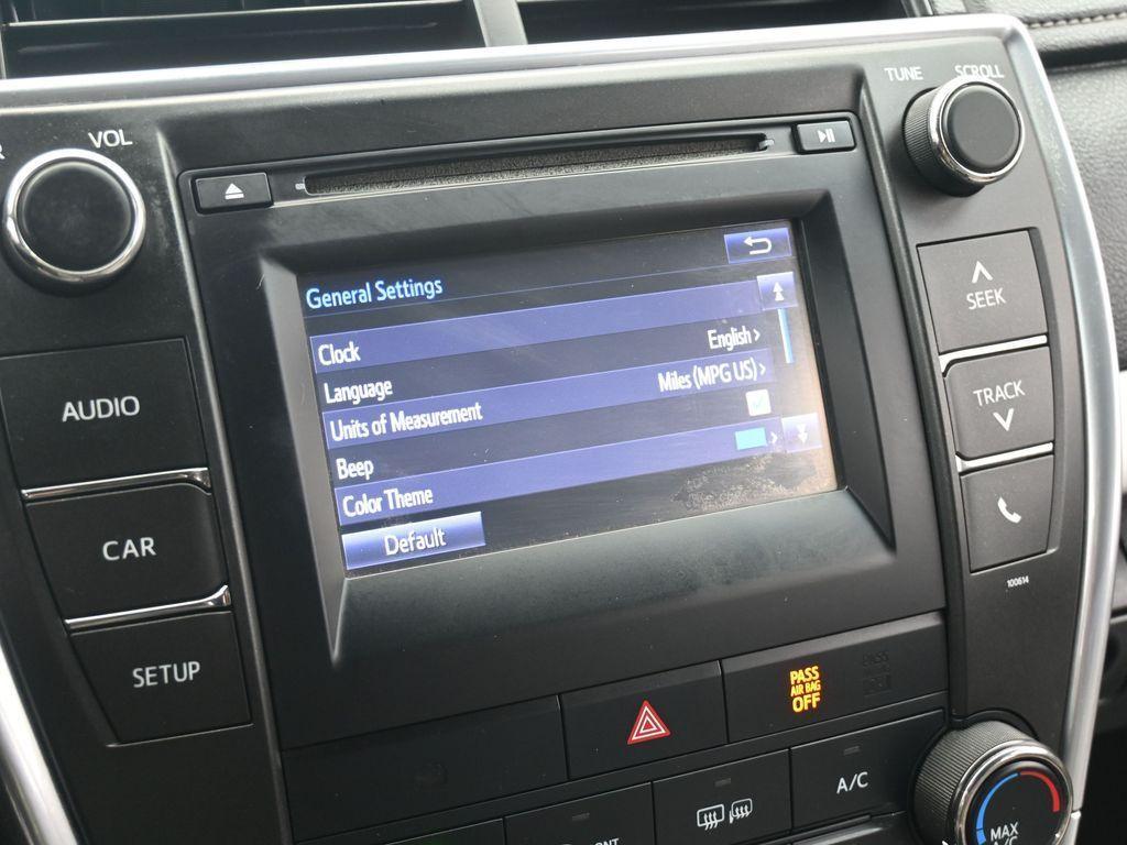 used 2016 Toyota Camry car, priced at $10,995