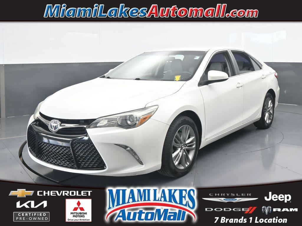 used 2016 Toyota Camry car, priced at $10,995