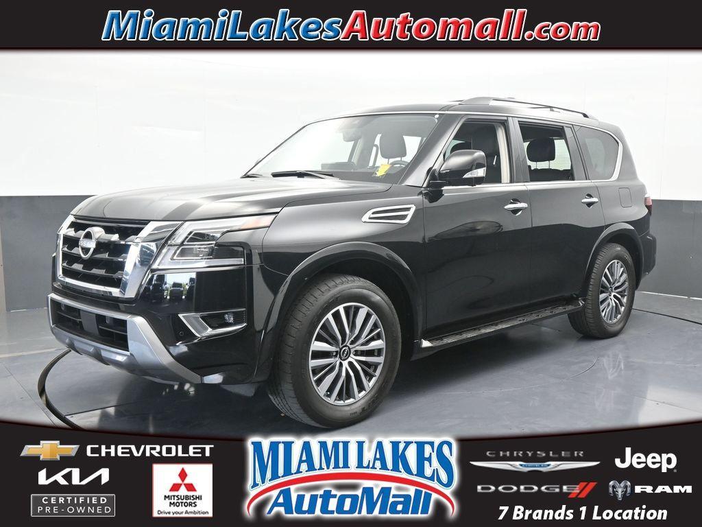 used 2023 Nissan Armada car, priced at $33,997