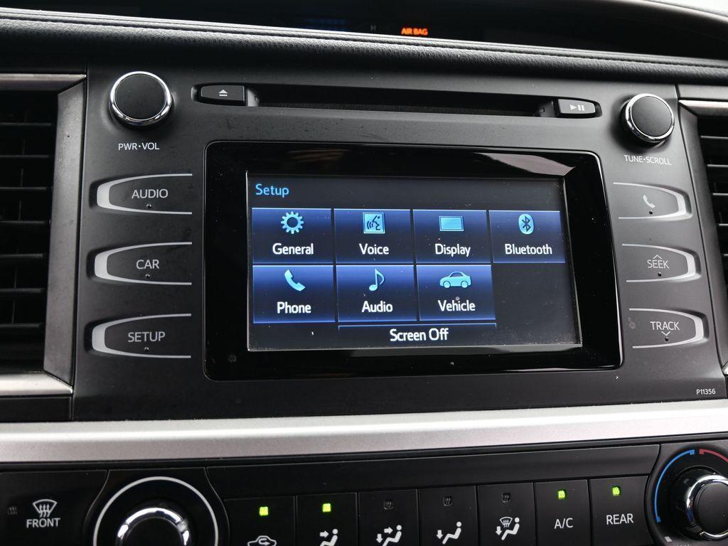 used 2017 Toyota Highlander car, priced at $17,296