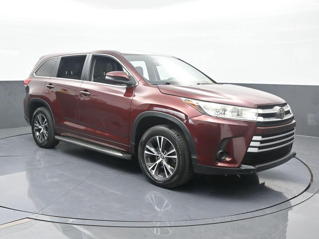 used 2017 Toyota Highlander car, priced at $17,296