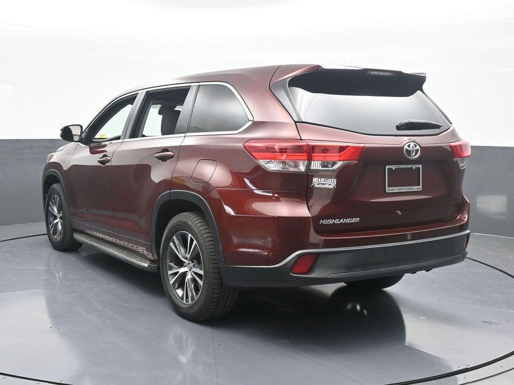 used 2017 Toyota Highlander car, priced at $17,296