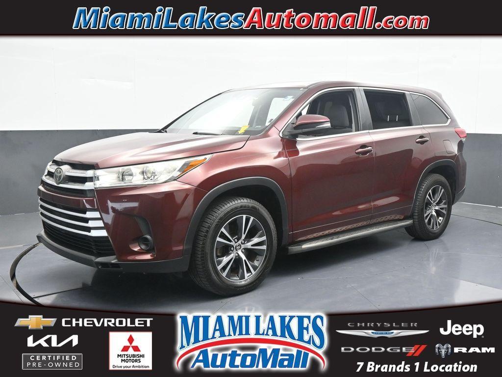 used 2017 Toyota Highlander car, priced at $17,995