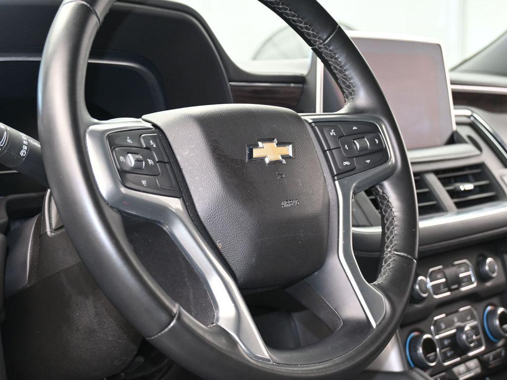 used 2023 Chevrolet Tahoe car, priced at $40,621