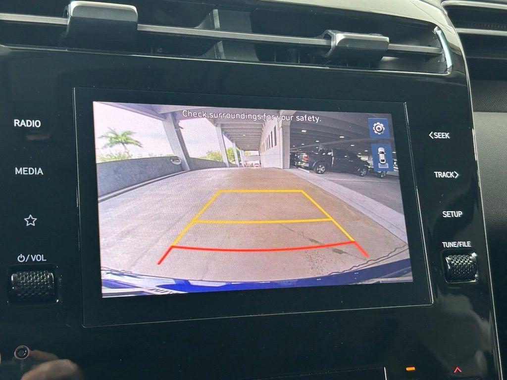 used 2023 Hyundai Tucson car, priced at $18,658