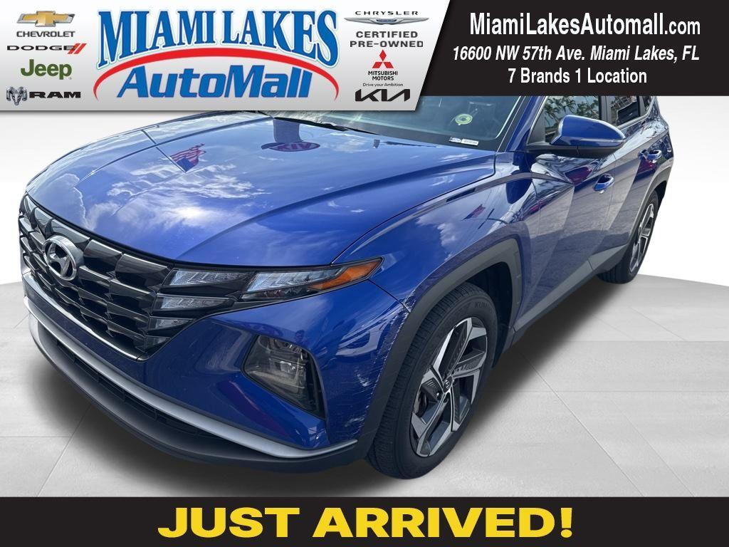 used 2023 Hyundai Tucson car, priced at $22,996