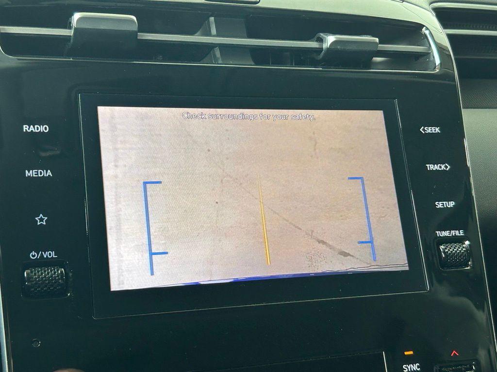 used 2023 Hyundai Tucson car, priced at $18,658