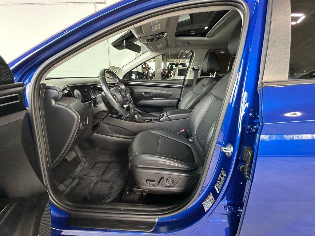 used 2023 Hyundai Tucson car, priced at $18,658