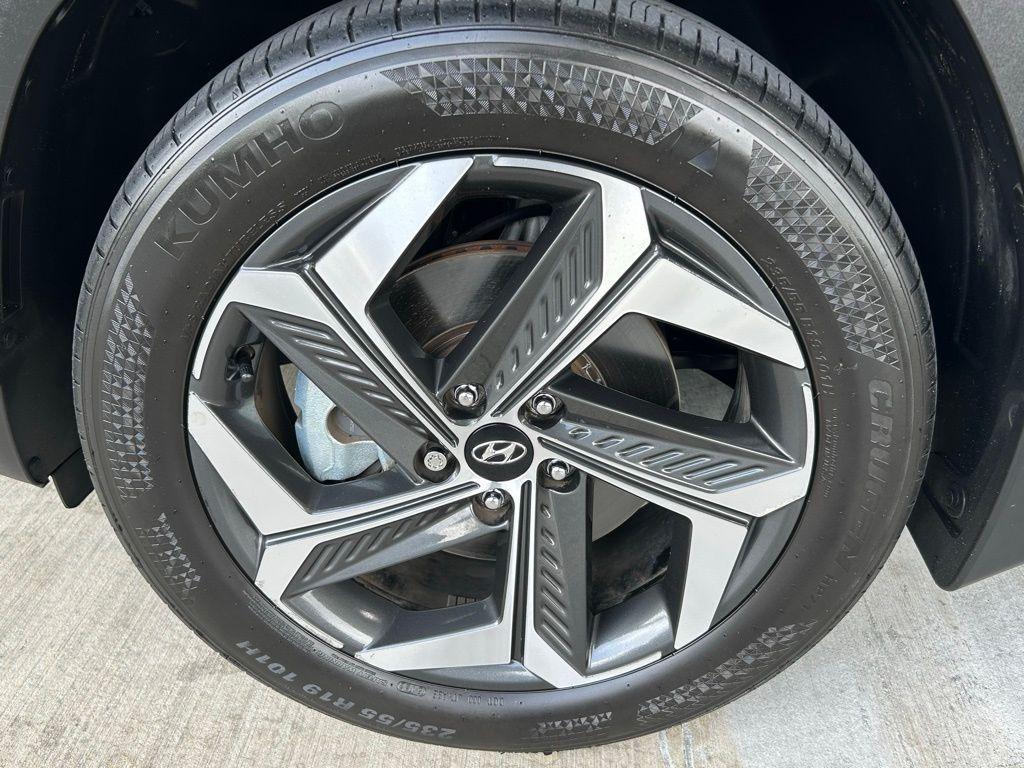used 2023 Hyundai Tucson car, priced at $18,658