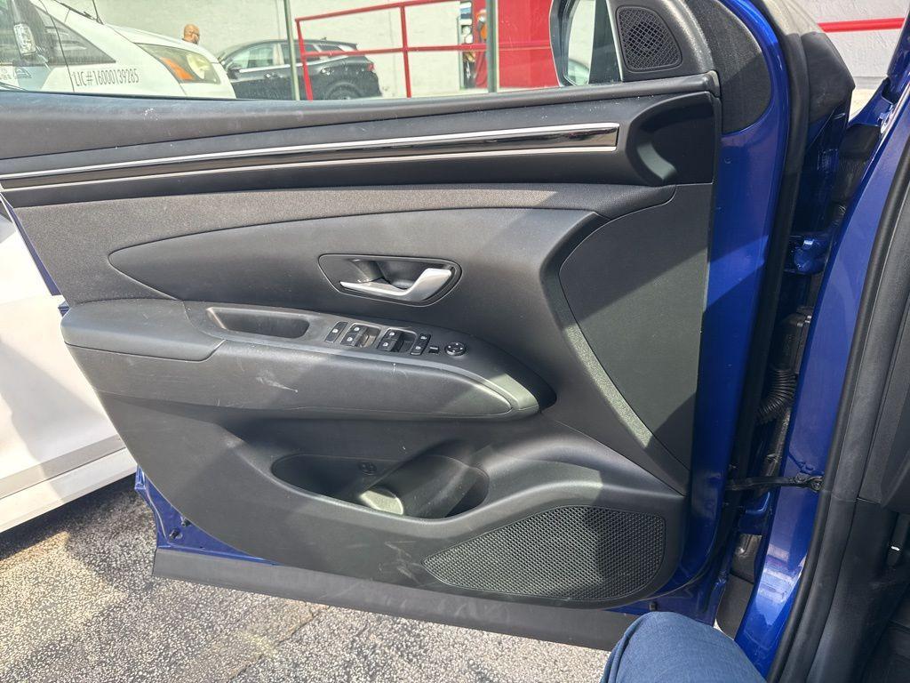 used 2023 Hyundai Tucson car, priced at $22,996