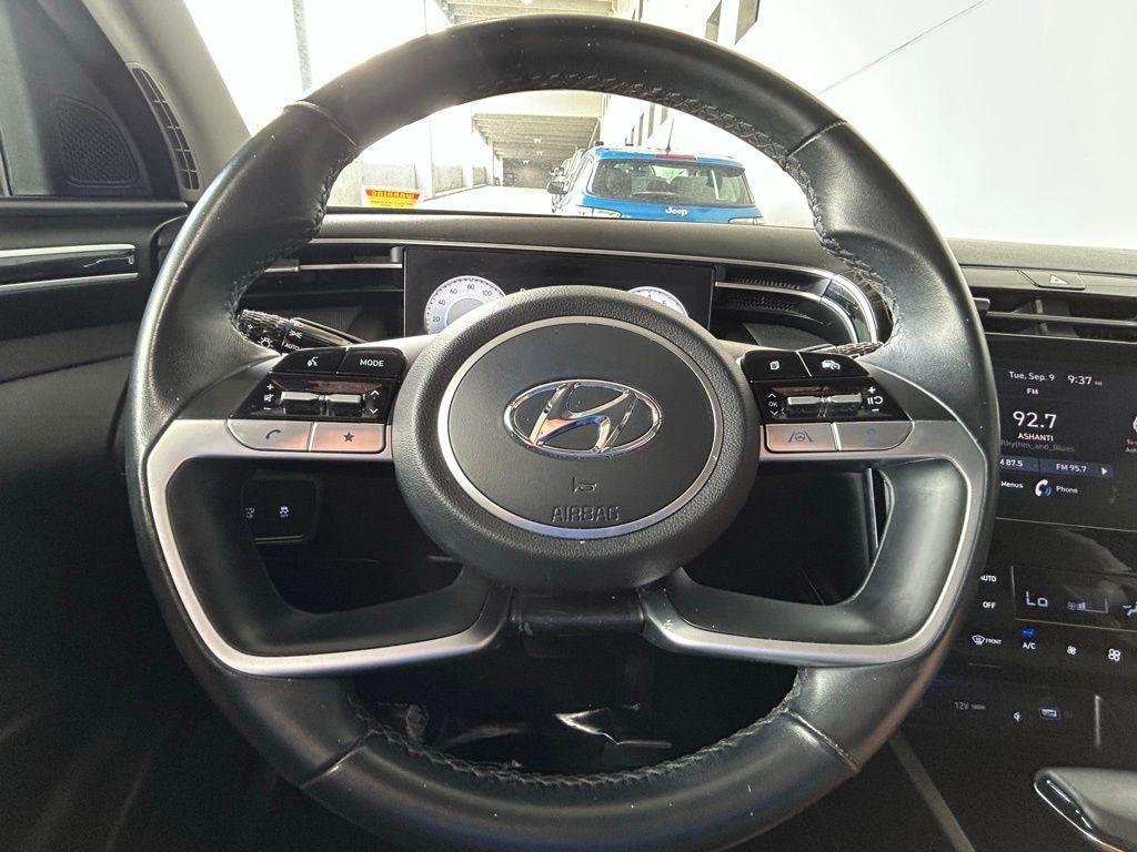 used 2023 Hyundai Tucson car, priced at $18,658