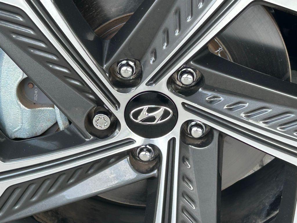used 2023 Hyundai Tucson car, priced at $18,658