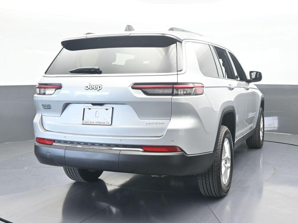 new 2025 Jeep Grand Cherokee L car