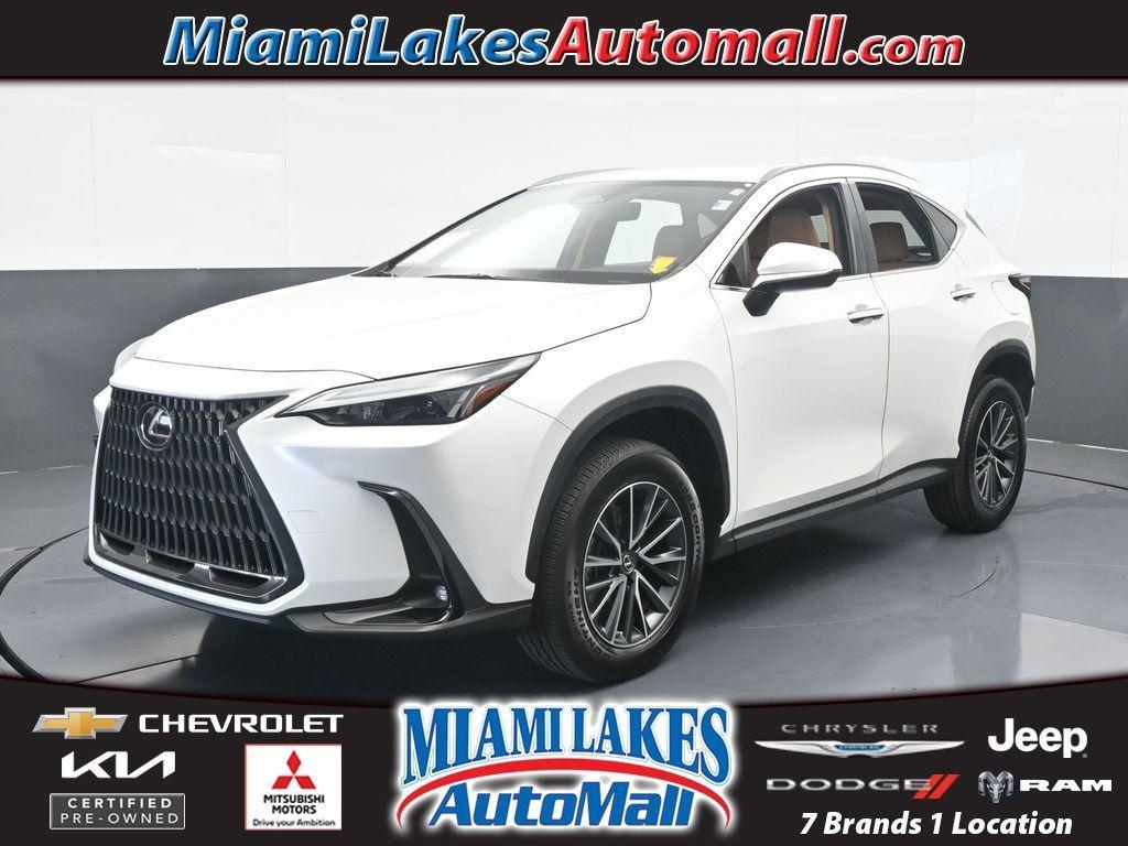 used 2022 Lexus NX 250 car, priced at $31,805