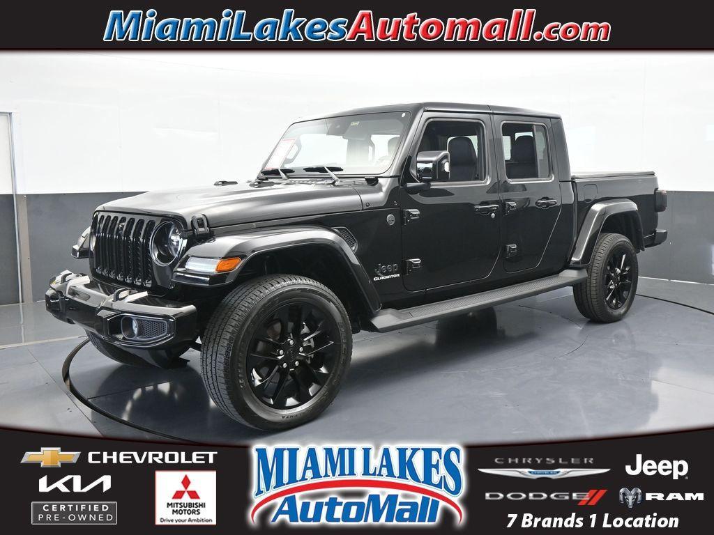 used 2022 Jeep Gladiator car, priced at $33,896