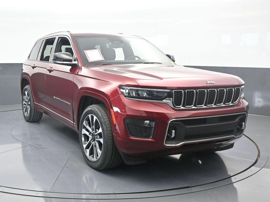 used 2023 Jeep Grand Cherokee car, priced at $42,990
