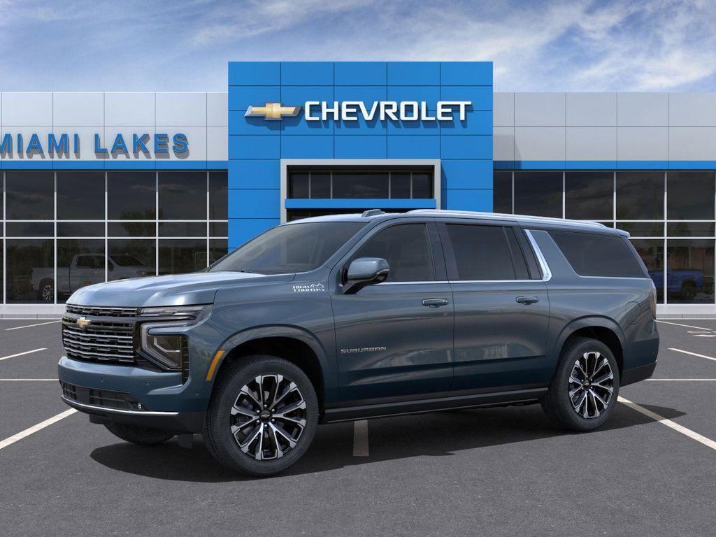 new 2025 Chevrolet Suburban car, priced at $83,905
