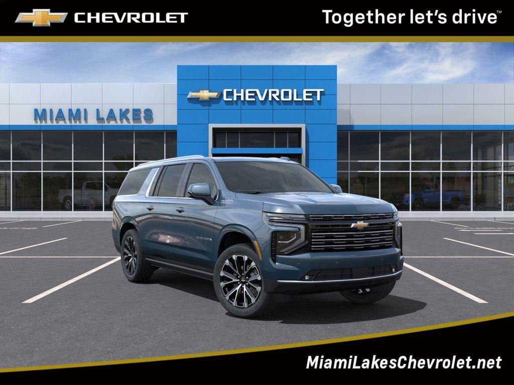 new 2025 Chevrolet Suburban car, priced at $83,905
