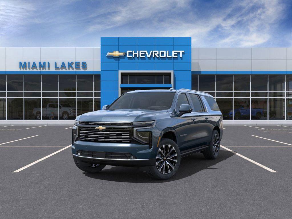 new 2025 Chevrolet Suburban car, priced at $83,905