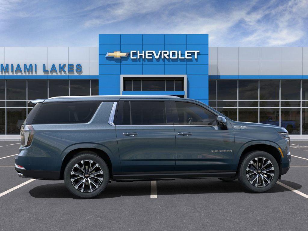 new 2025 Chevrolet Suburban car, priced at $83,905