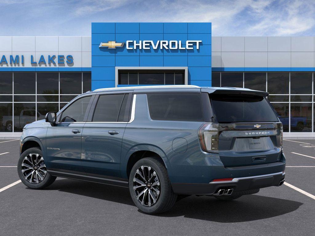 new 2025 Chevrolet Suburban car, priced at $83,905
